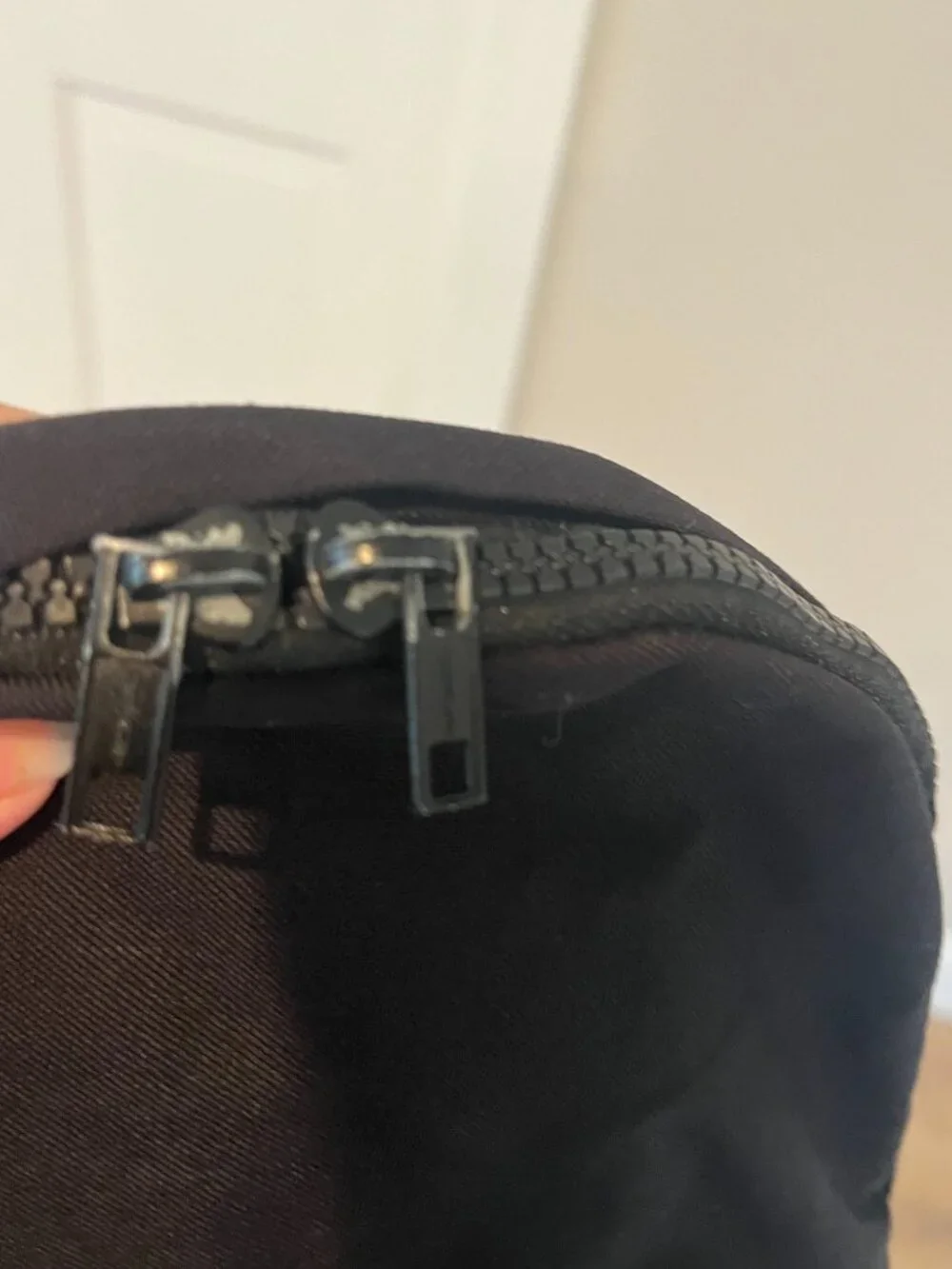 John Galt Brandy Melville Black Mini Backpack